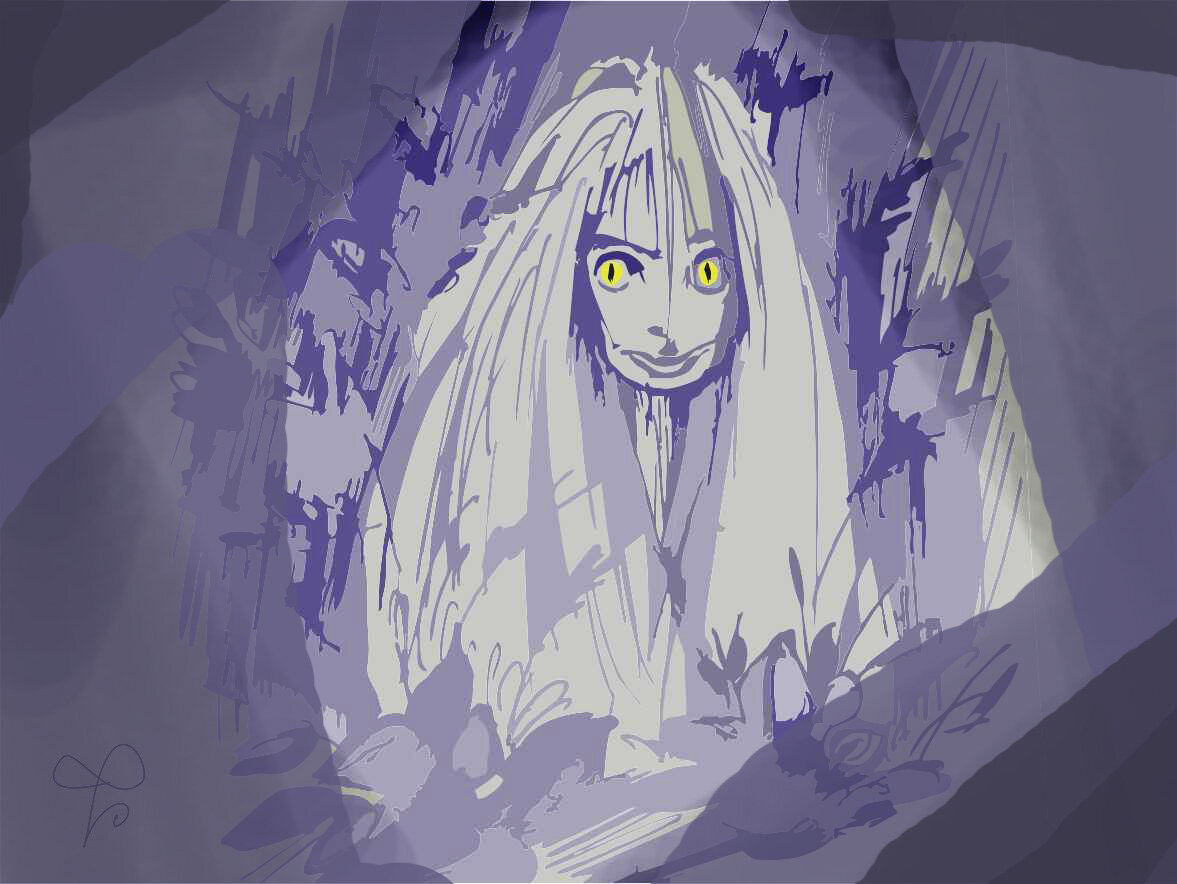 Зерефа - болотная кикимора