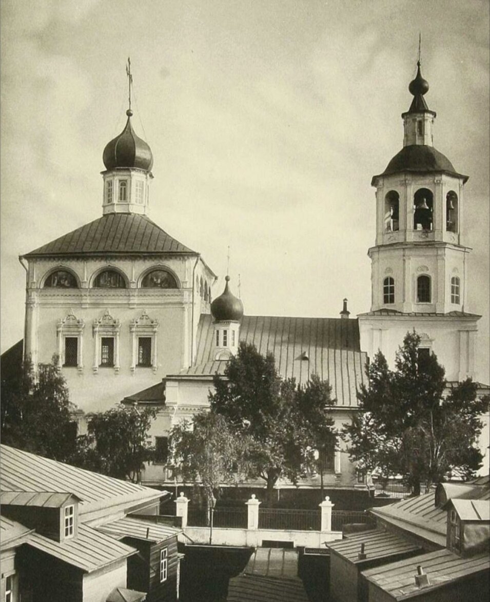 Введенский храм. 1883 год. Фото с сайта https://monastery.ru.