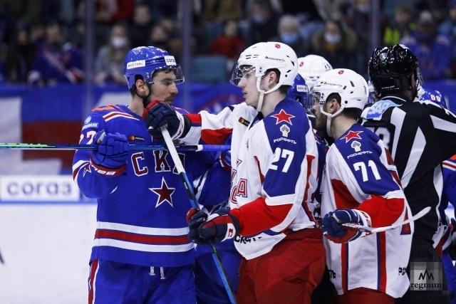    ЦСКА — СКА Дарья Драй © ИА REGNUM