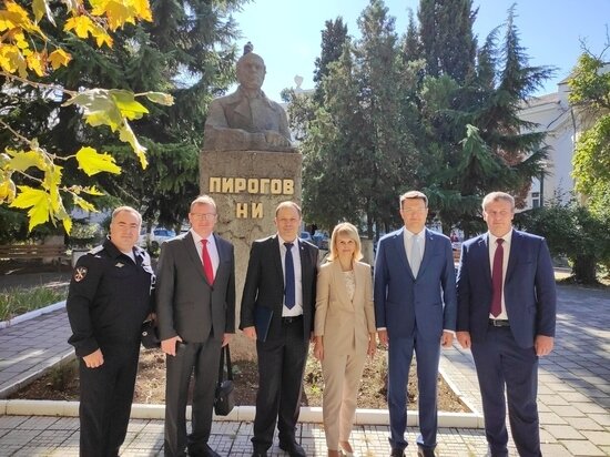     Фото пресс-службы КФУ им. В.И. Вернадского