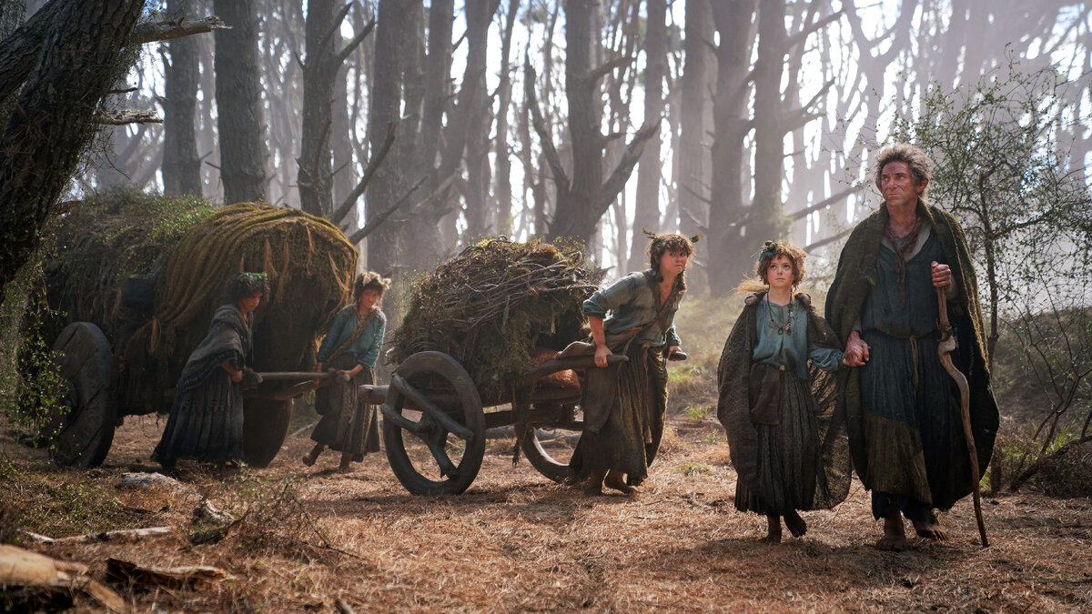 Мохноноги: Нашли проблему, мы тут голодаем, мерзнем, и нам маг на голову свалился...