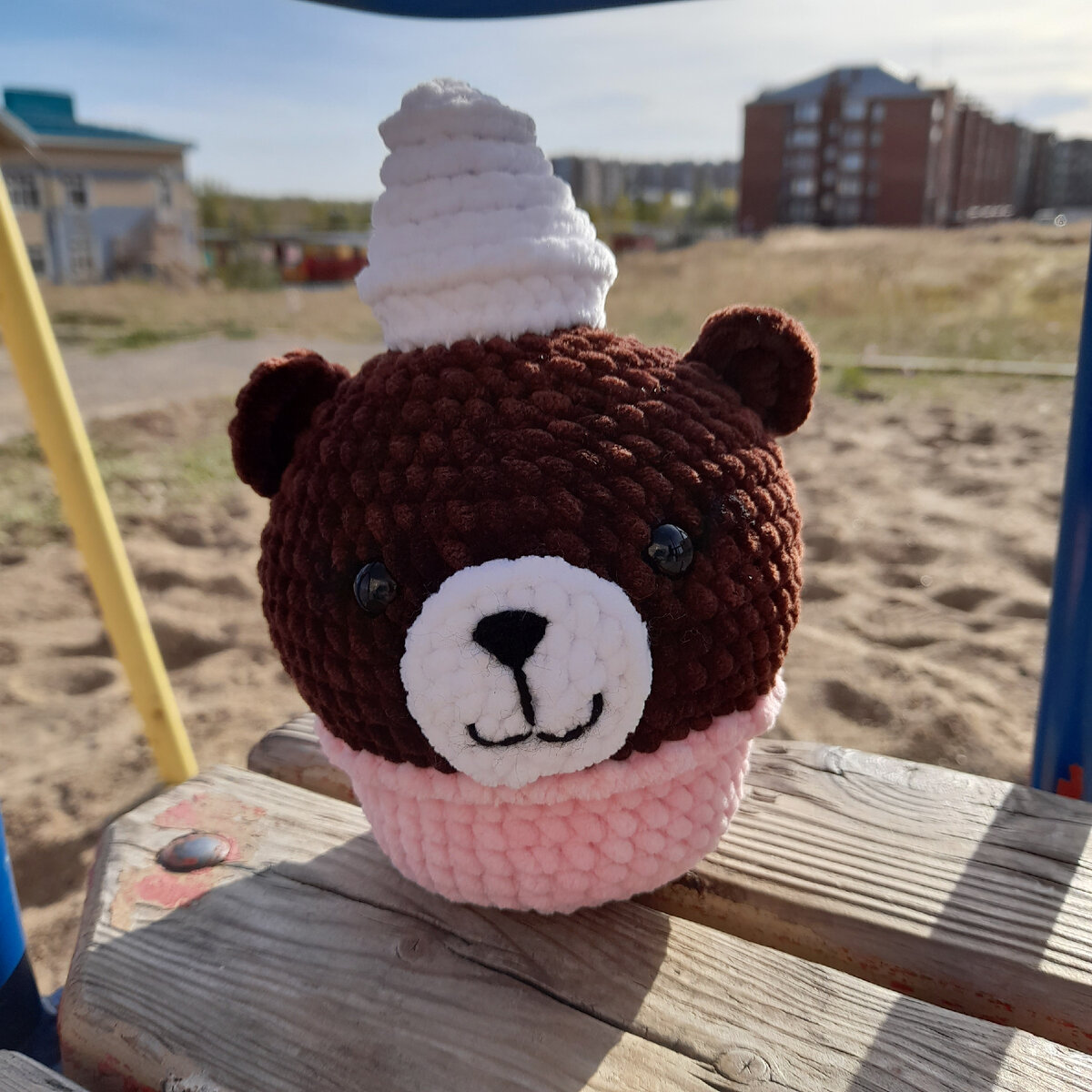 Мишка кексик