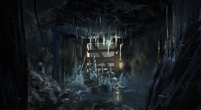 Ледянная пещера