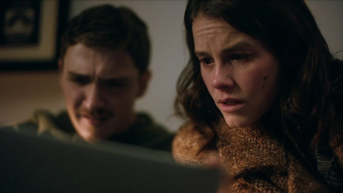 Сози Бейкон в роли Роуз на кадре из фильма «Улыбка»