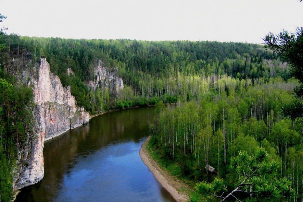 Плакун камень Чусовая