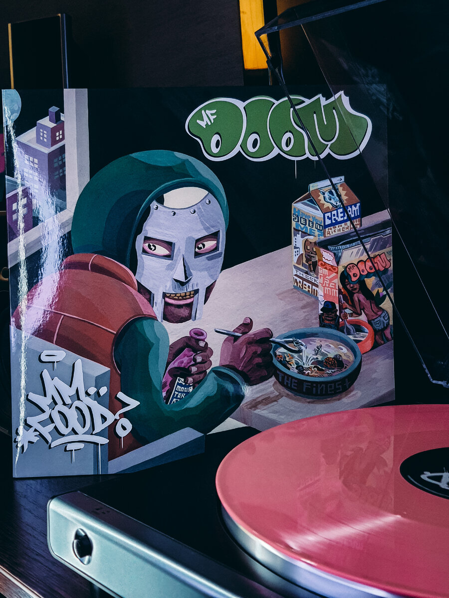 Винил: MF DOOM - Mm...Food (2004) | Worst Critic Ever | Дзен