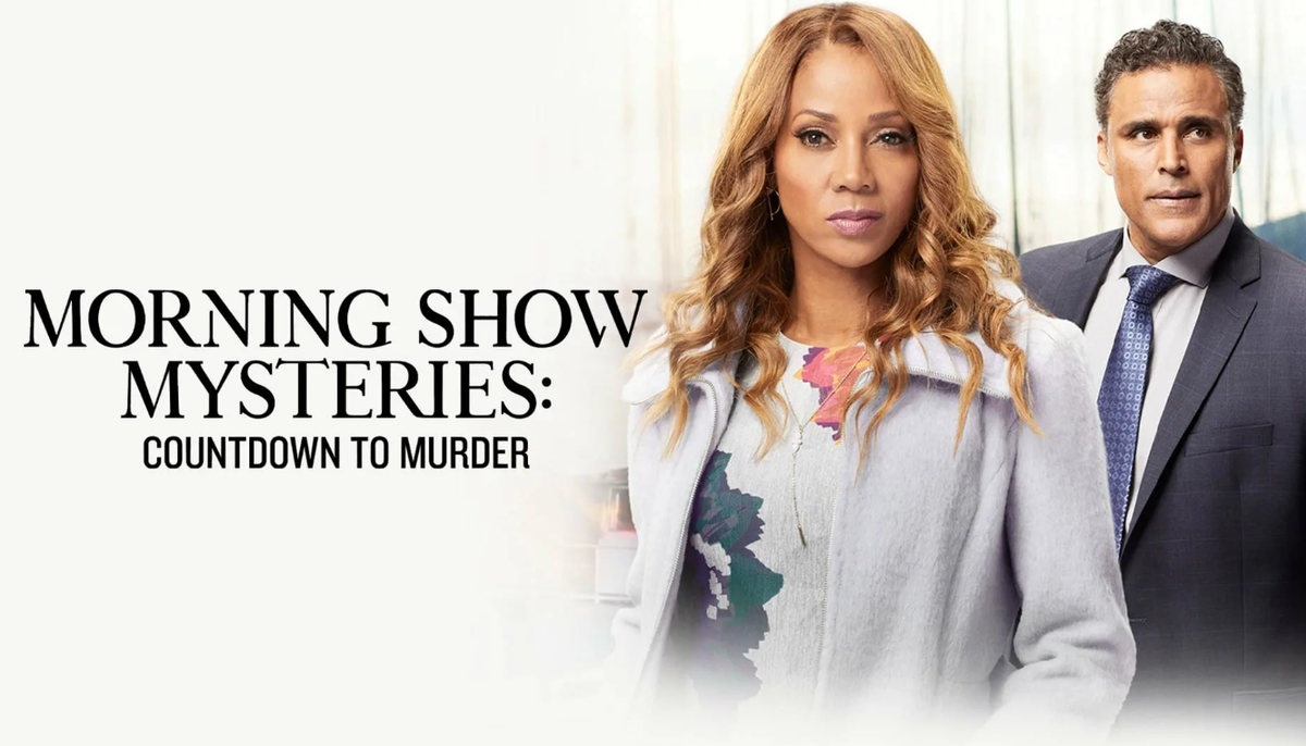 Промо-кадр фильма "Тайна утреннего шоу: обратный отсчет до убийства". Источник: mihutonline.com