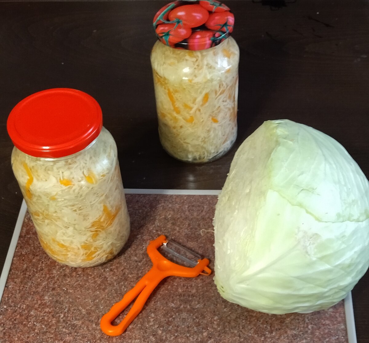 Маринад для капусты на зиму