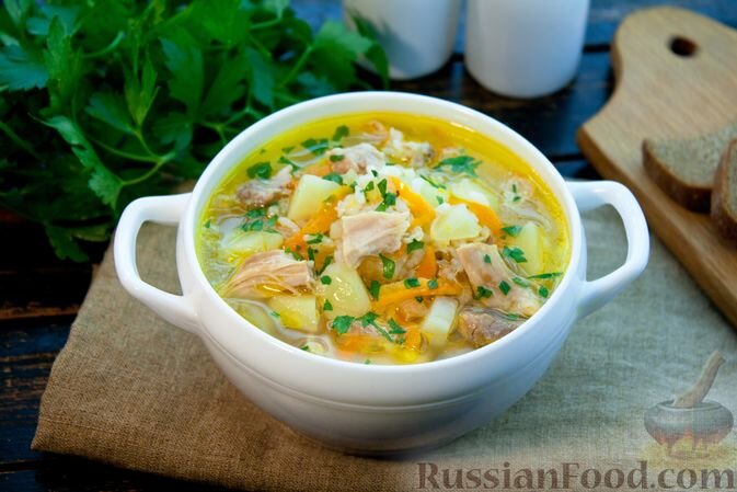 Суп из тушенки - простые рецепты вкусного и сытного первого блюда