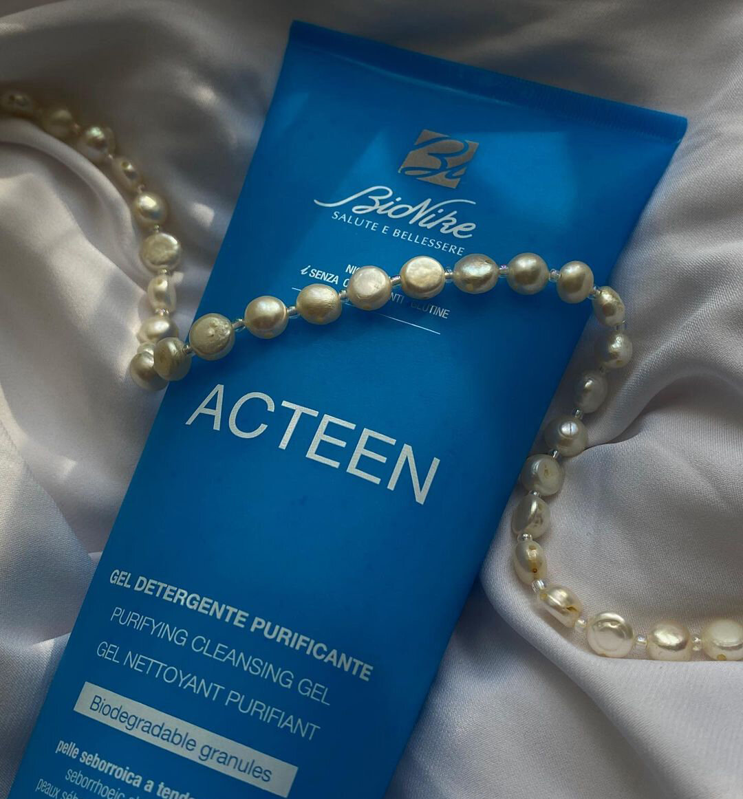 BioNike Очищающий гель для лица для проблемной кожи ACTEEN purifying cleansing gel, 200 мл