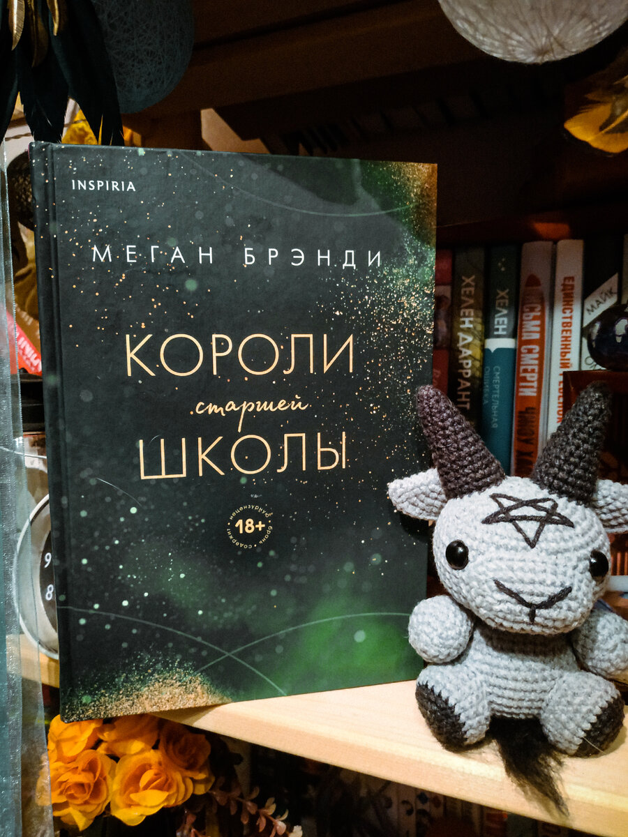 🌑Это было больно... МЕГАН БРЕНДИ – КОРОЛИ СТАРШЕЙ ШКОЛЫ 🌑 | [Старая  литературная полкА] | Дзен