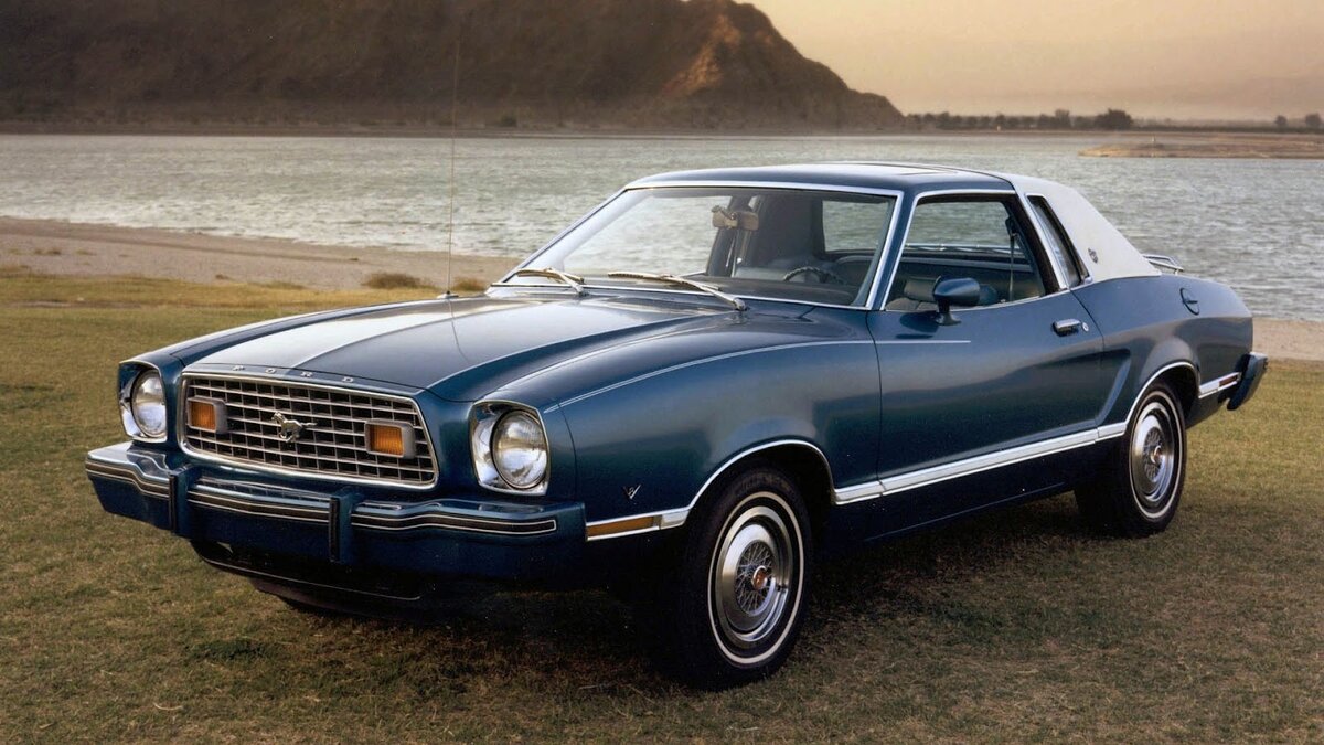 Ford Mustang, II поколение