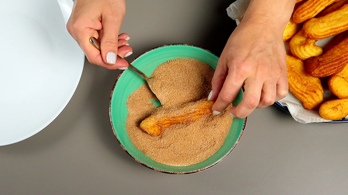 Como hacer churros caseros gorditos