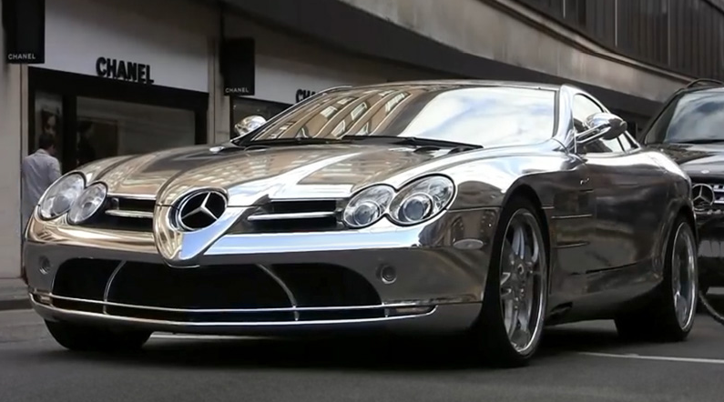 Дорогой мерседес фото цена Mercedes-Benz SLR McLaren Red Gold Dream - DRIVE2