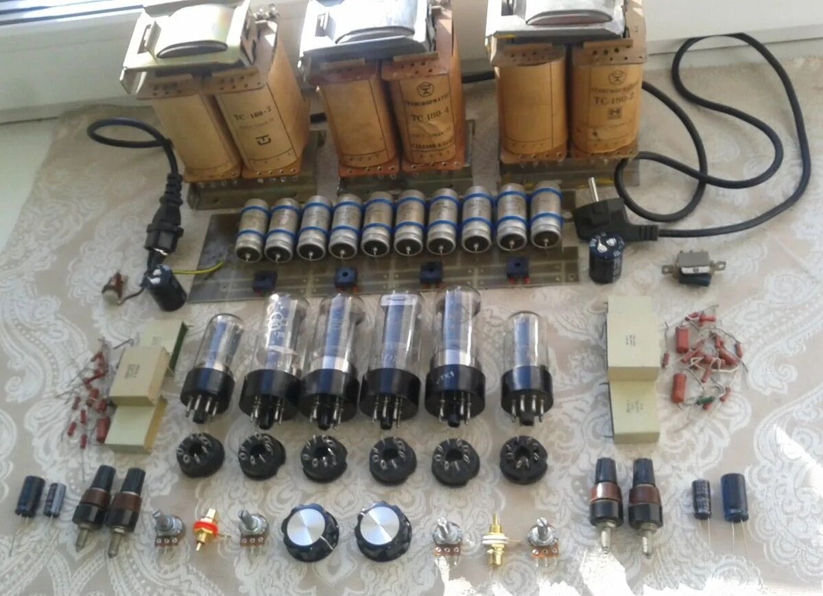 Ламповый усилитель НЧ. Какие наборы для сборки есть в наше время ...