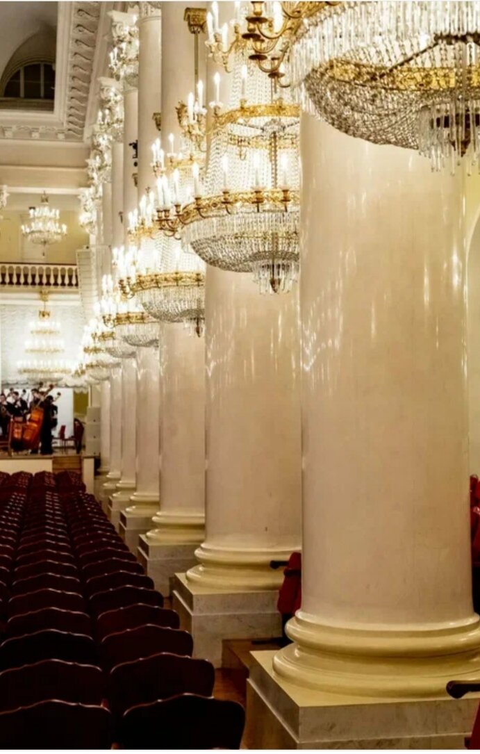 Колонный Зал Дома Союзов 