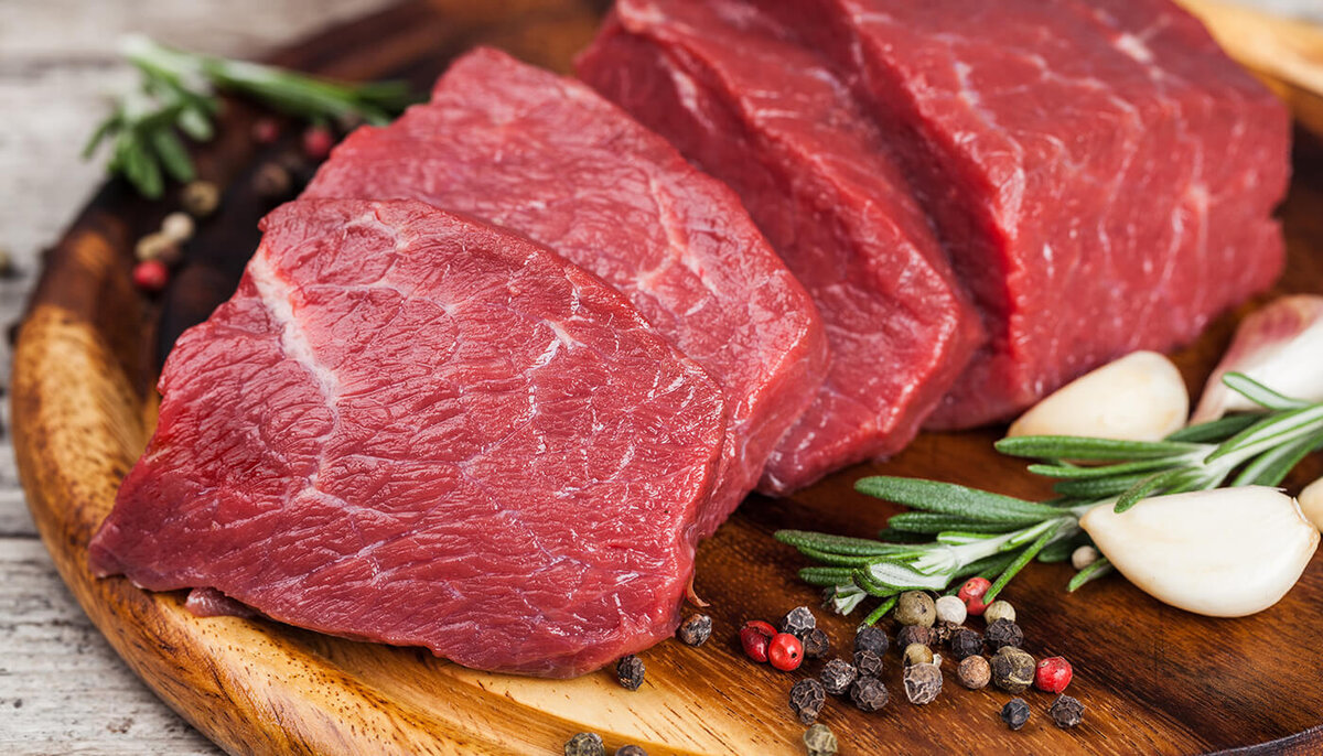 Говядина - незаменимый источник белка