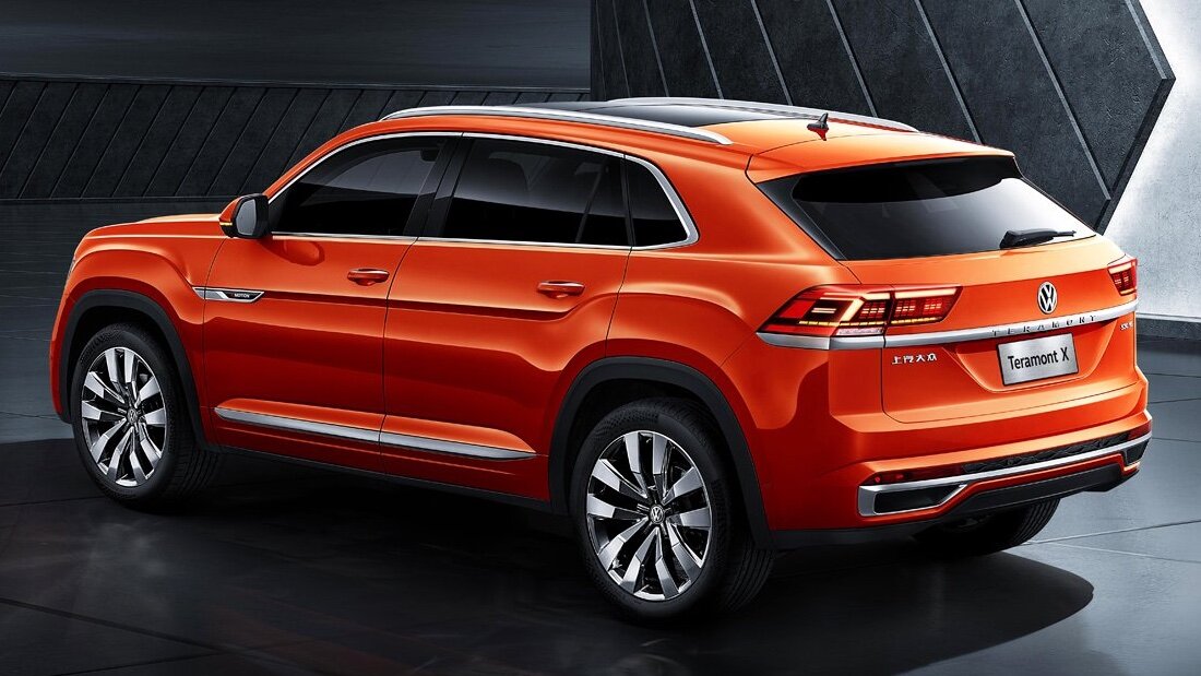 Volkswagen Teramont X