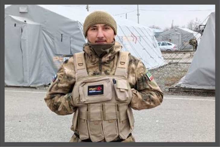    Добровольно ушел на СВО Шамиль Каримов. Многодетный отец погиб в ДНР 4 января. Фото с сайта «Восемь плюс один»