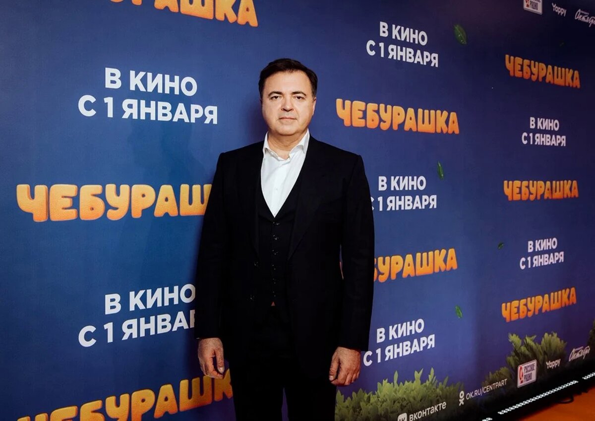 Дмитрий Дьяченко на премьере "Чебурашки". Фото: «Централ Партнершип»