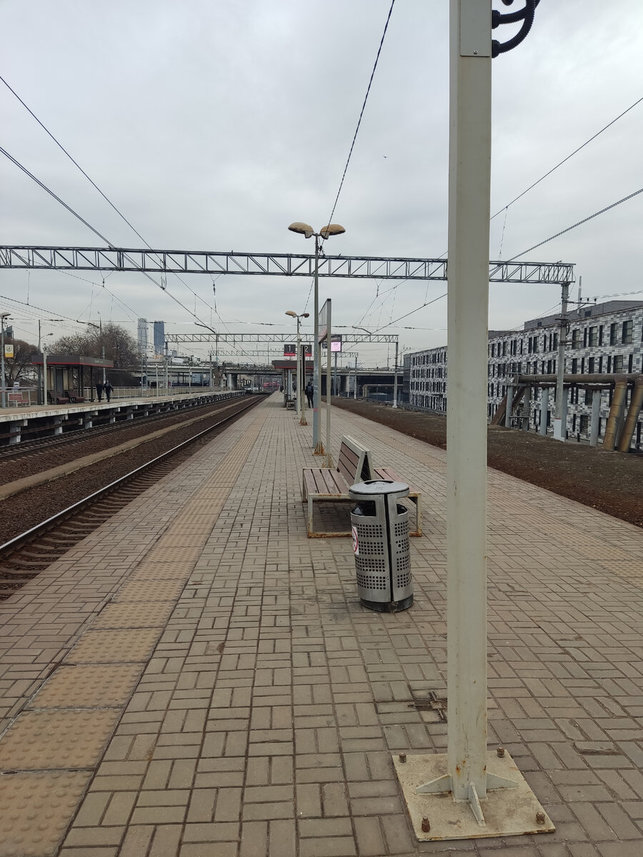 Платформа Тульская Павелецкое направление.