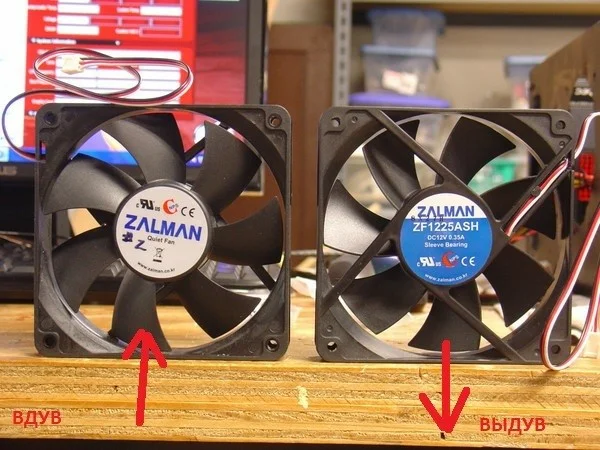 Вентиляторы для жестких дисков