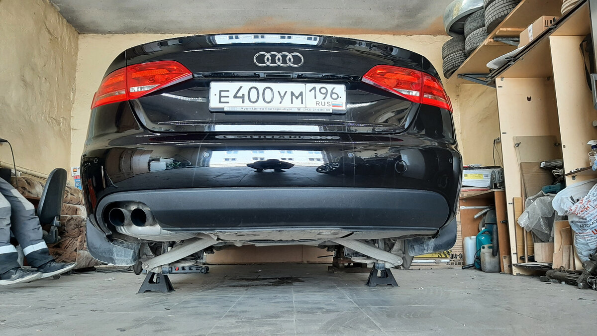 В ожидании зашумленных колес.