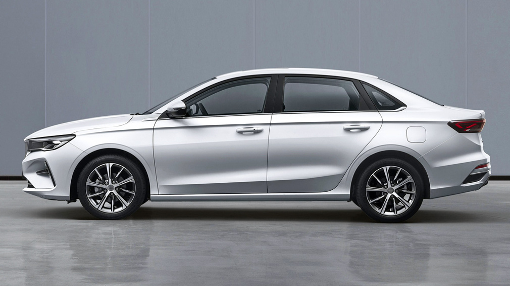 Новый Geely Emgrand