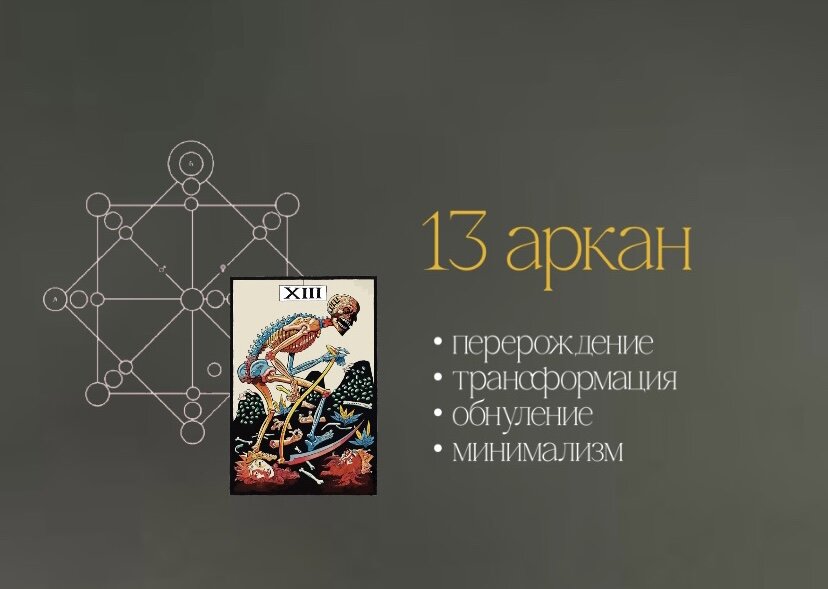 13 арканов