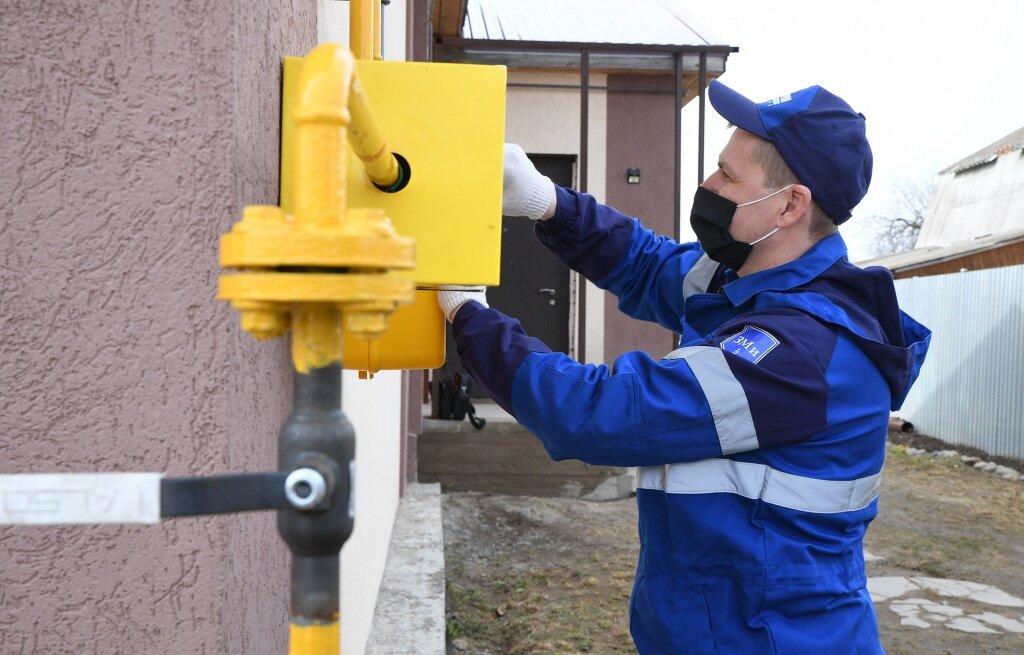 В Тверской области 6558 заявок принято по программе бесплатной газификации «Последняя миля»