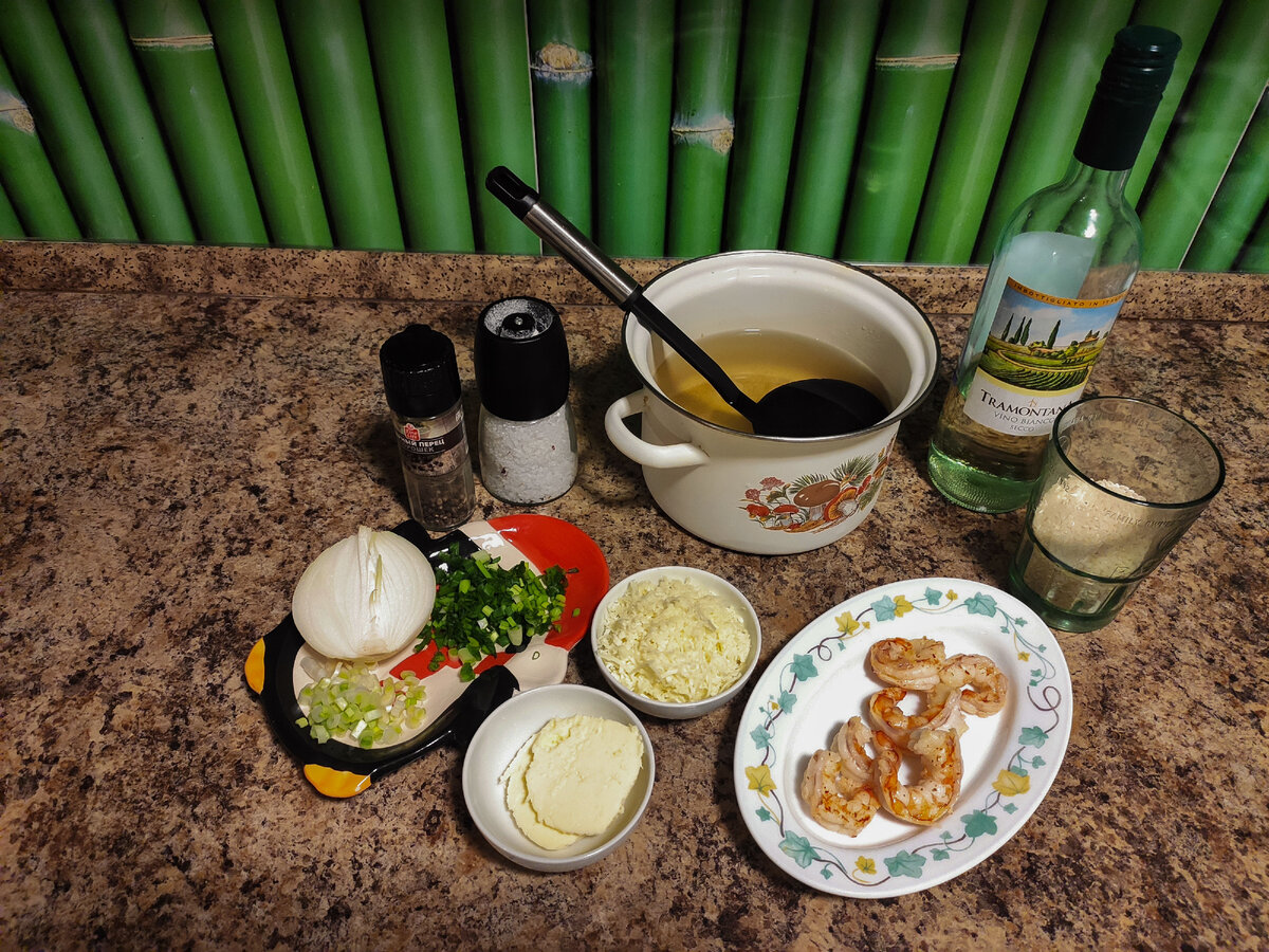 Продукты для ризотто