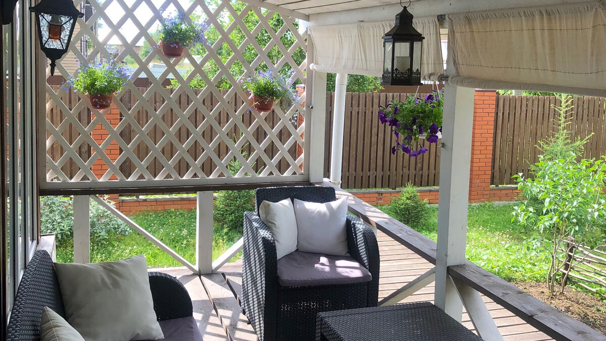 терраса к дому