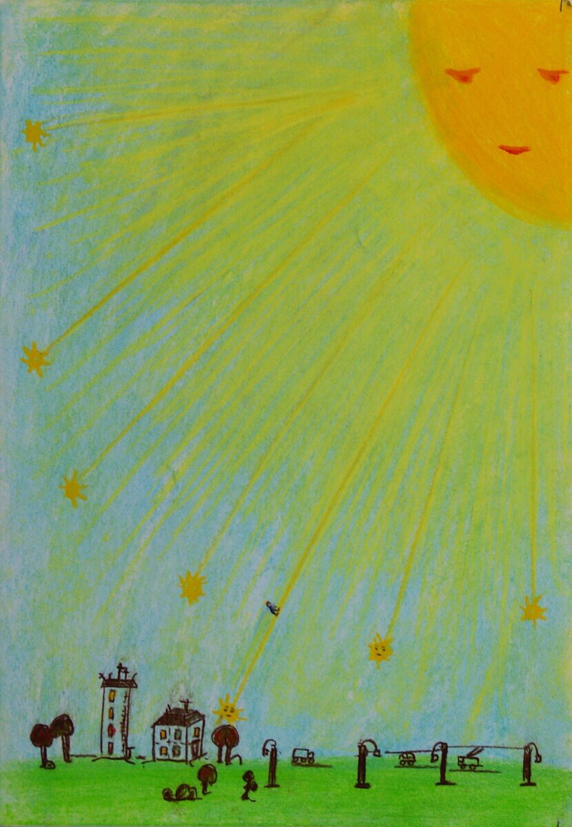 Автор иллюстрации Попова Марина, г. Иркутск