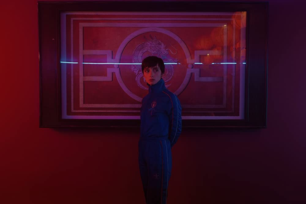 Кадр сериала "Ковбой из Копенгагена". Фото из открытых источников