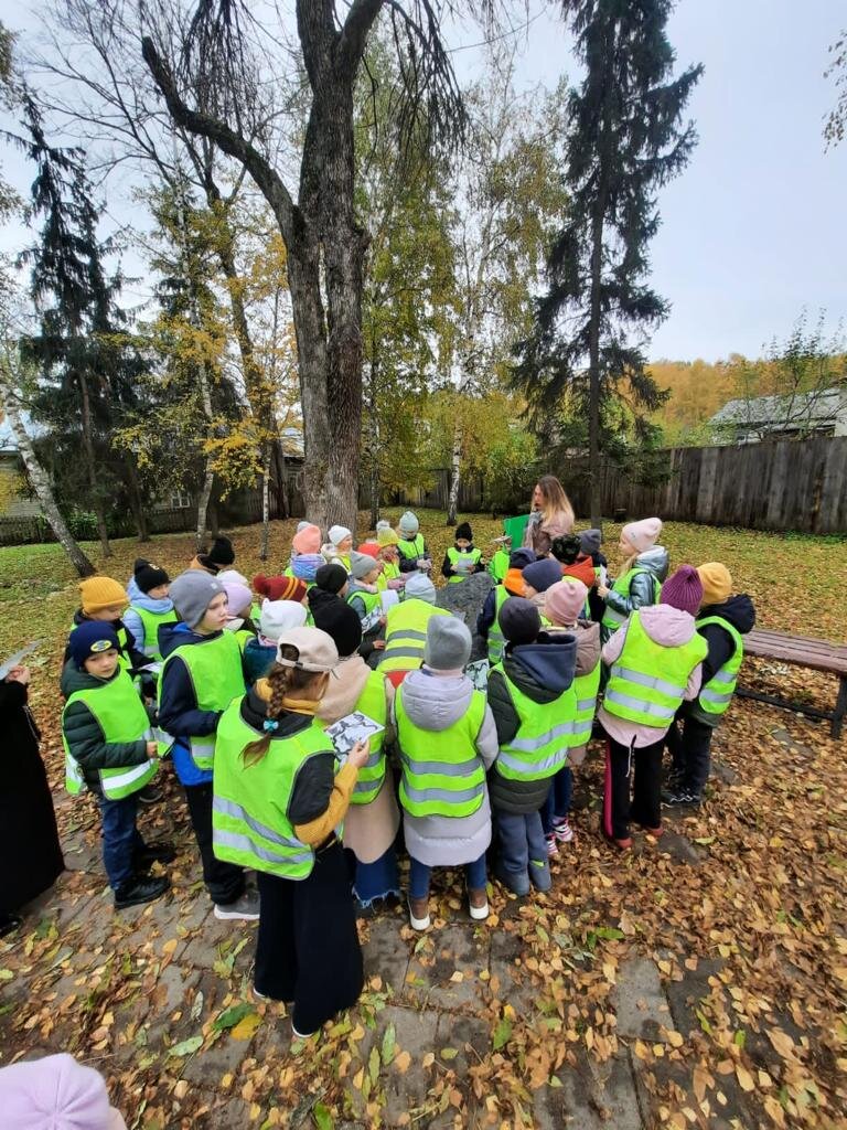 Школьная экскурсия в Пензе. 
