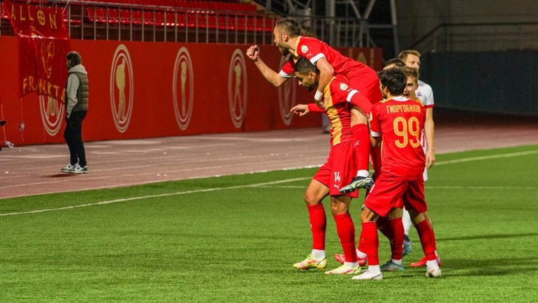    Футболисты «Алании».ФК «Алания»