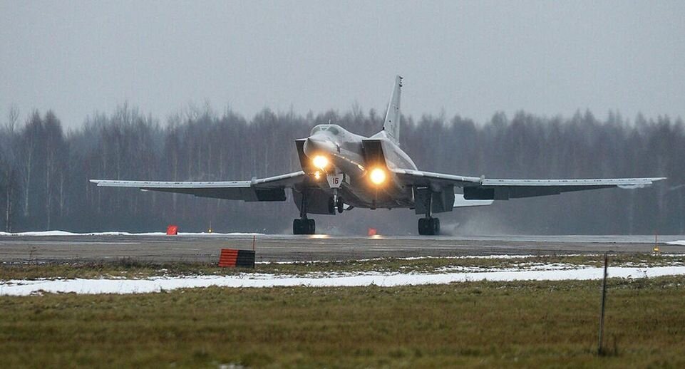 Ту-22М3 / Министерство обороны России📷
