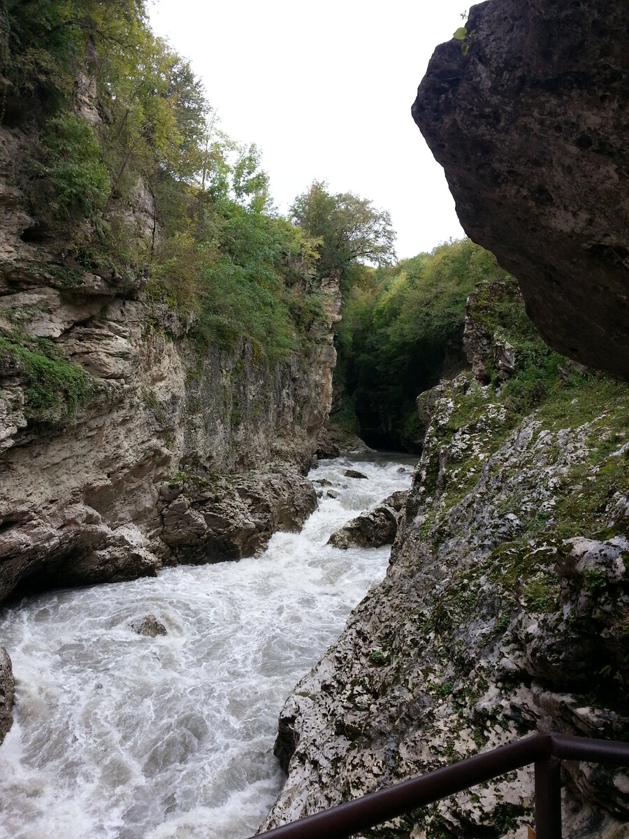 Река Белая в Каменномостском