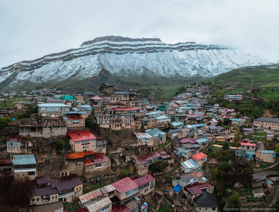 Аул чох в дагестане фото