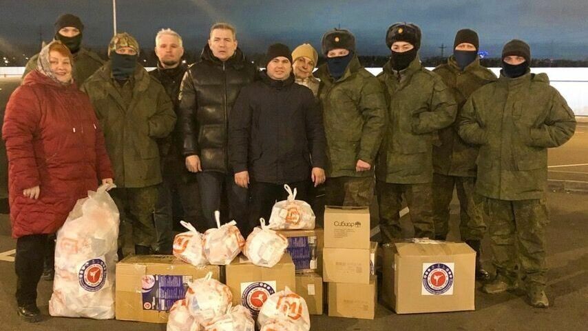     Тюменские бойцы первой позиционной роты, первого инженерно-саперного батальона, призванные в Вооруженные силы в рамках частичной мобилизации, просят о помощи.