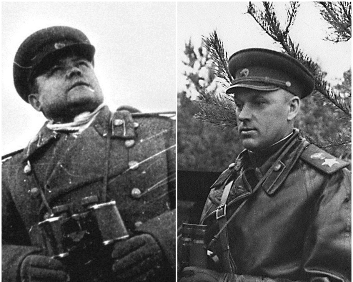 Как Константин Рокоссовский спас Николая Ватутина 