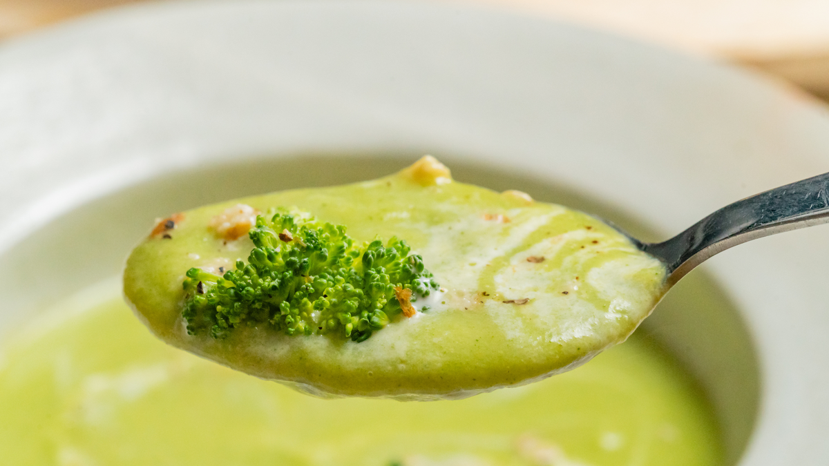 Сырный суп-пюре – пошаговый рецепт приготовления с фото