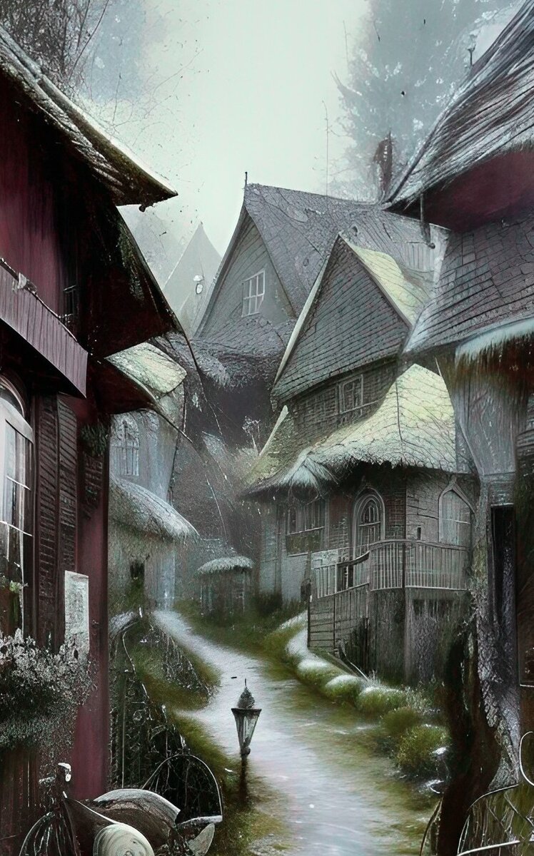 Деревня Нечистое