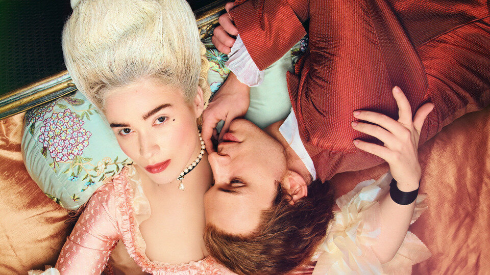 Камилла и Паскаль в исполнении Элис Энглерт и Николаса Дентона