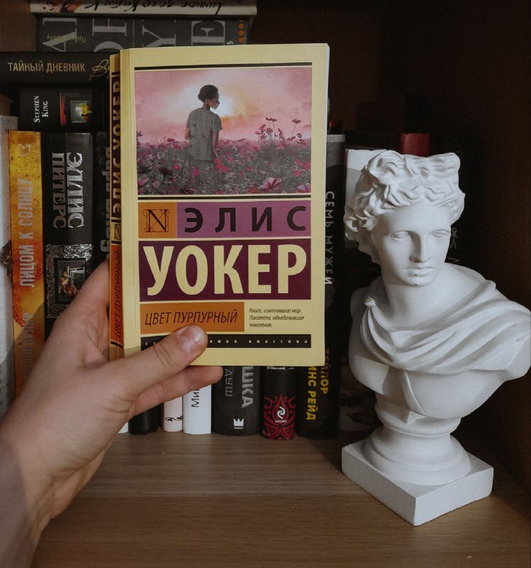 Литература 20 века. "Цвет пурпурный" - Элис Уокер | Детективный книжный ...