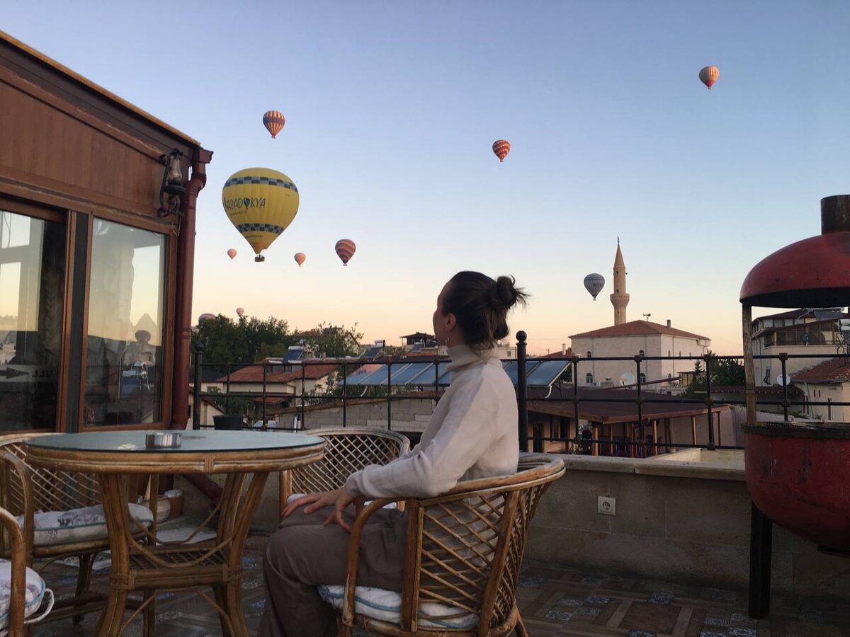 Фото сентябрь 2021. Моя первая поездка в Каппадокию.