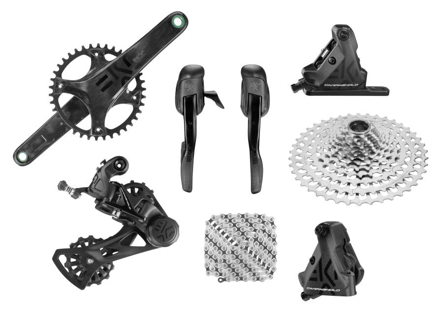 Гравийный группсета Ekar от Campagnolo