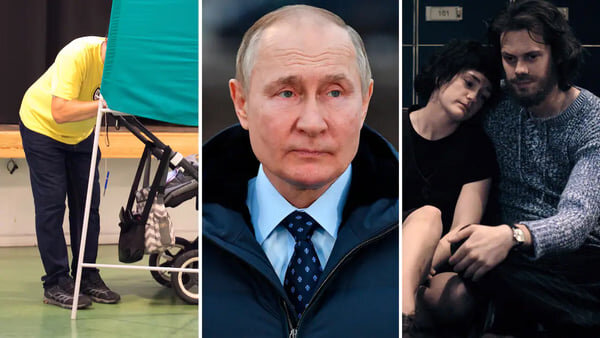    Владимир Путин оказался одним из самых популярных людей в Швеции в 2022 году