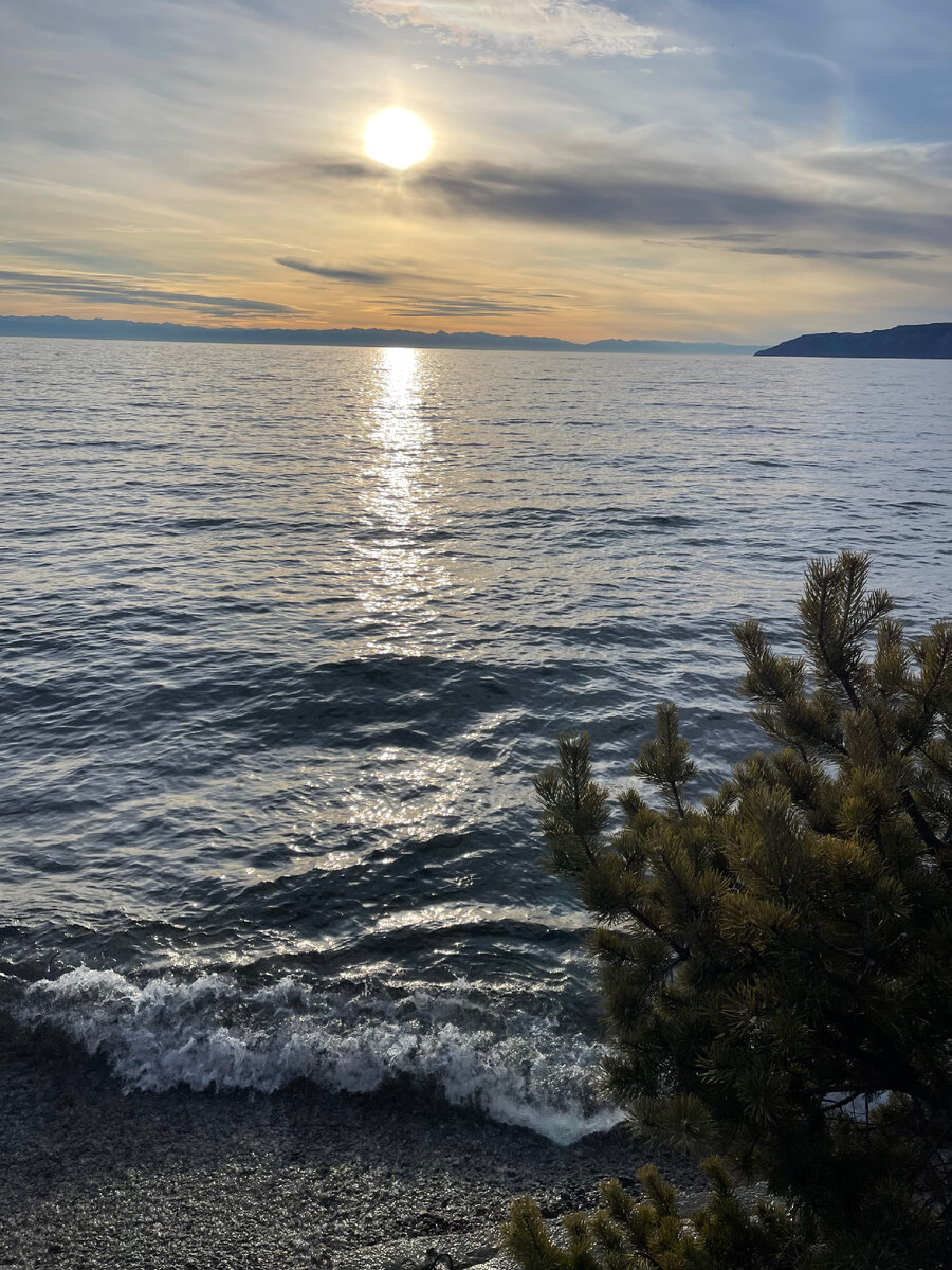 «Набережная» оз. Байкал со стороны Листвянки 