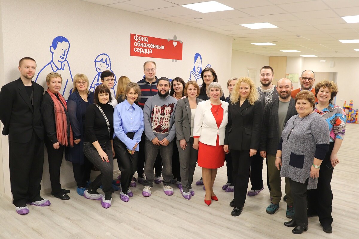    В центре на постоянной основе работает 45 инструкторов Алина Малинина